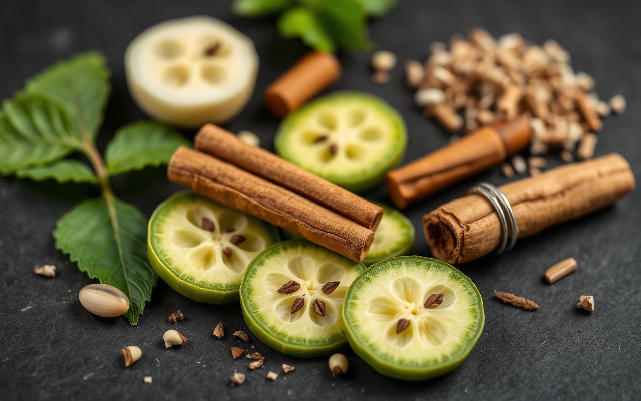Natural glucose support ingredients