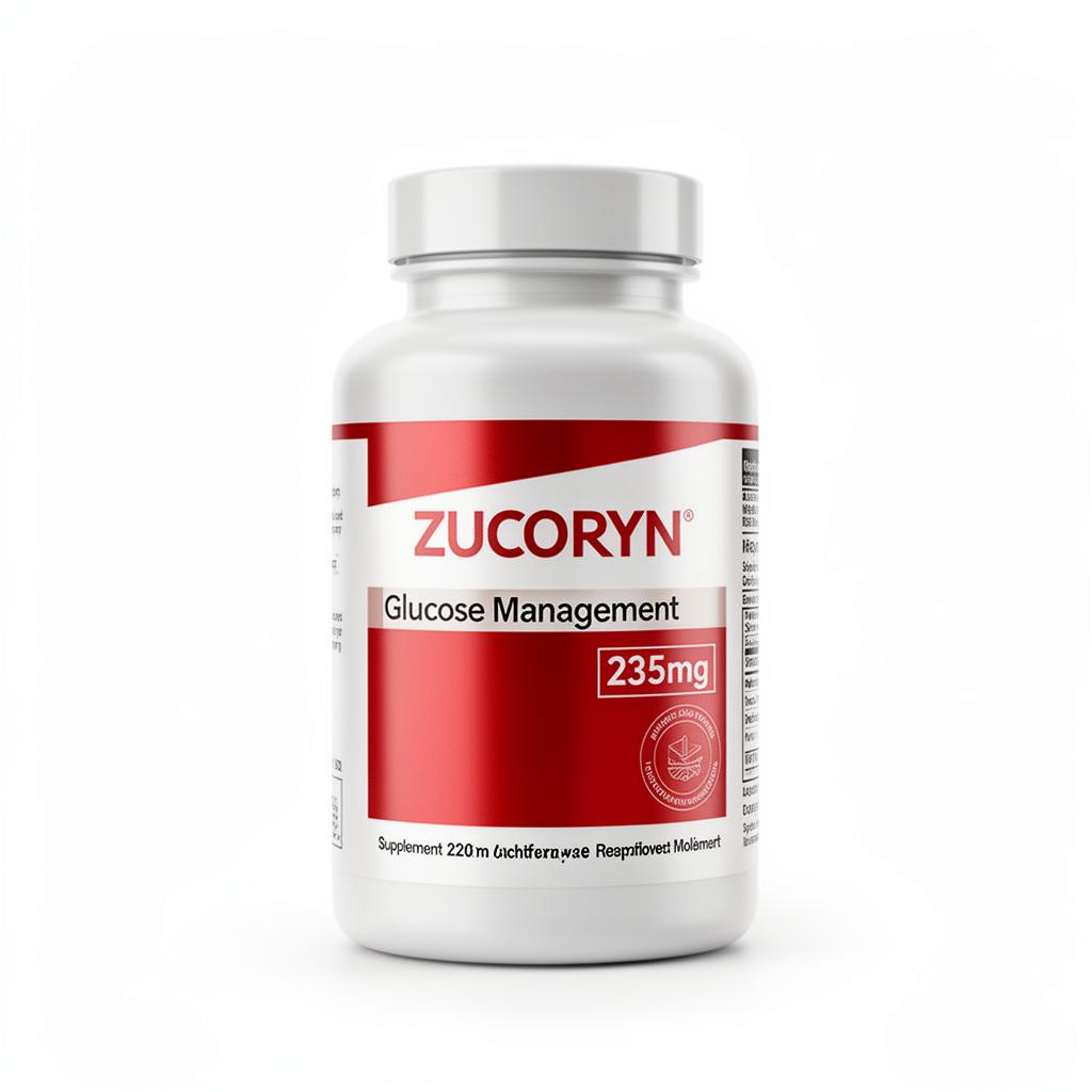 Zucoryn Glucose Management 235mg bottle